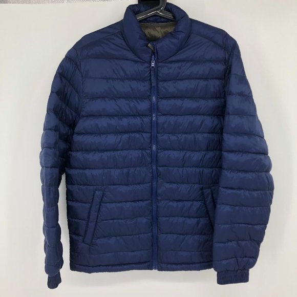 Old Navy Navy Blue Puffer Jacket - Picture 7 of 11